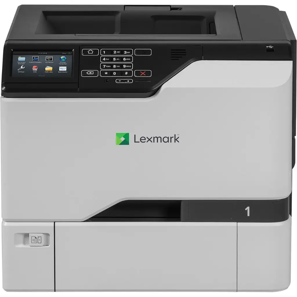 Renewed Lexmark CS725 Series CS725de Color Laser Printer 40C9100 With ...